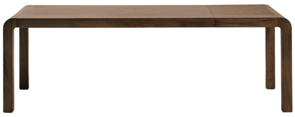 Kave Home Hnědý dřevěný rozkládací jídelní stůl Erisia 180/230 x 90 cm