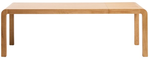 Kave Home Dubový rozkládací jídelní stůl Erisia 180/230 x 90 cm