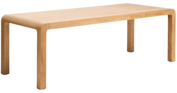 Kave Home Dubový rozkládací jídelní stůl Erisia 180/230 x 90 cm