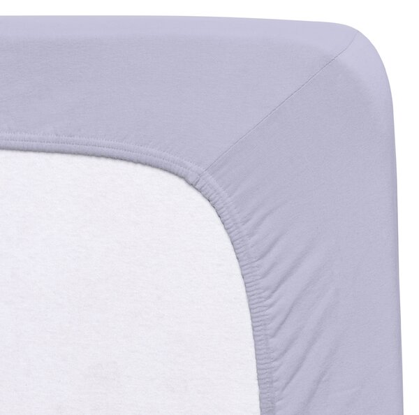 Florella Prostěradlo Avance Jersey Elastan Lila Zvolte jeden rozměr prostěradla: 90-100x200-220 cm