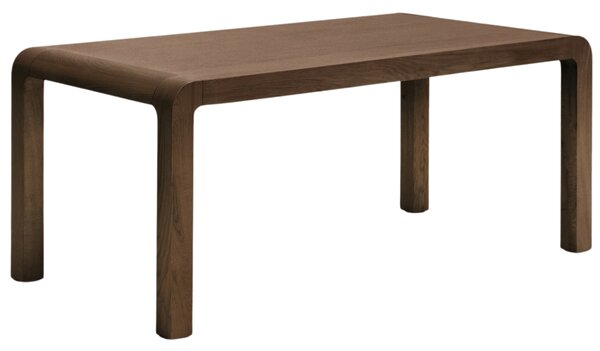 Kave Home Hnědý dřevěný rozkládací jídelní stůl Erisia 180/230 x 90 cm