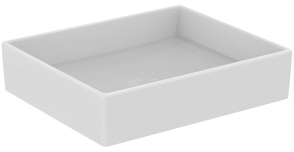 Ideal Standard Strada - Umyvadlová mísa 500x420 mm, bez přepadu, bílá K077601