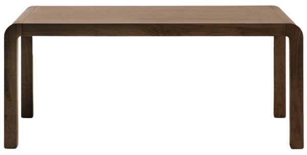 Kave Home Hnědý dřevěný rozkládací jídelní stůl Erisia 180/230 x 90 cm