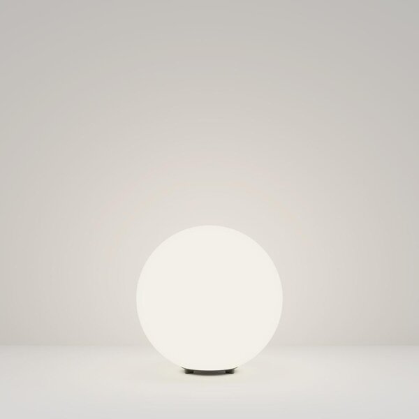 Maytoni Moderní venkovní svítidlo ERDA, 30W, ⌀ 30 cm, 1xE27, IP54