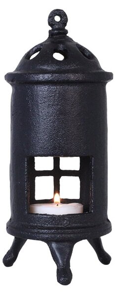 Kovový svícen na čajovou svíčku Stove Black