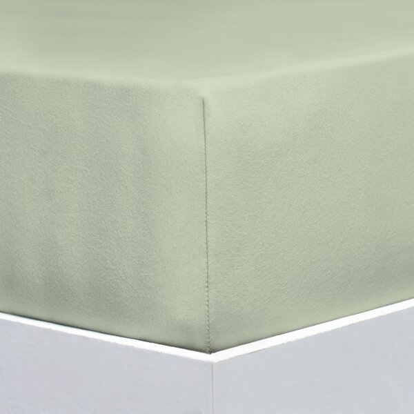 Florella Prostěradlo Avance Jersey Elastan Pastel Grün Zvolte jeden rozměr prostěradla: 90-100x200-220 cm