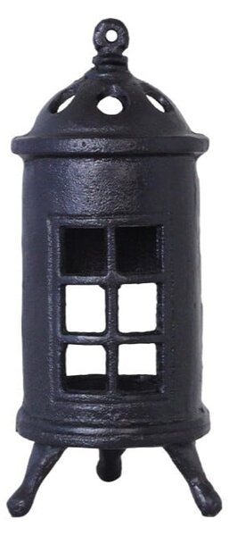 Kovový svícen na čajovou svíčku Stove Black
