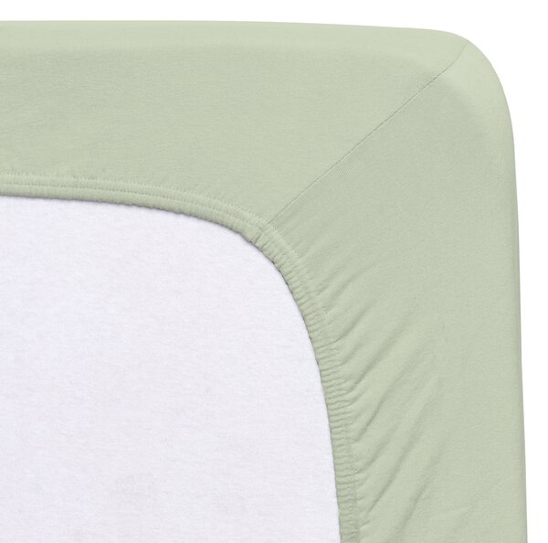 Florella Prostěradlo Avance Jersey Elastan Pastel Grün Zvolte jeden rozměr prostěradla: 90-100x200-220 cm
