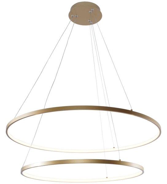 Zuma Line 2023200-GD - LED Lustr na lanku BRENO LED/60W/230V 3000/4000/6000K