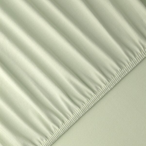 Florella Prostěradlo Avance Jersey Elastan Pastel Grün Zvolte jeden rozměr prostěradla: 90-100x200-220 cm