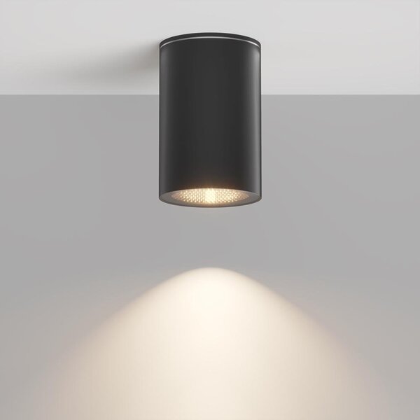 M O307CL-01B Stropní svítidlo Roll GU10 50W černý hliník IP54 - MAYTONI