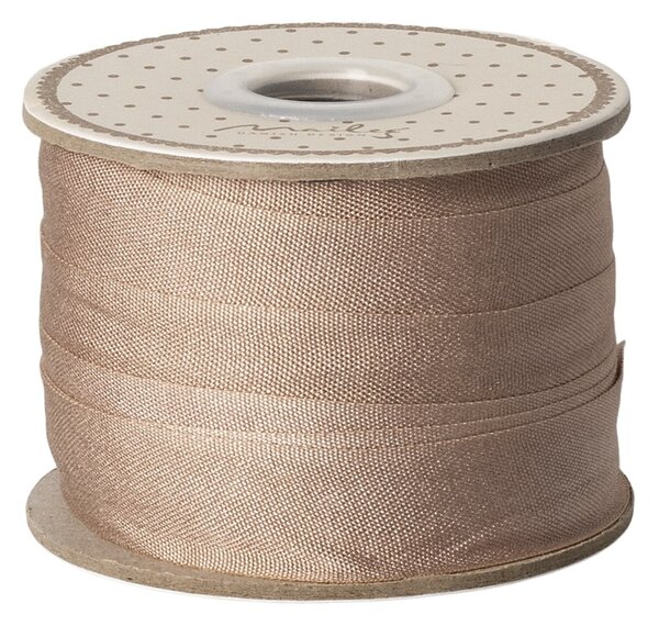 Dekorativní stuha Soft Brown – 10 m