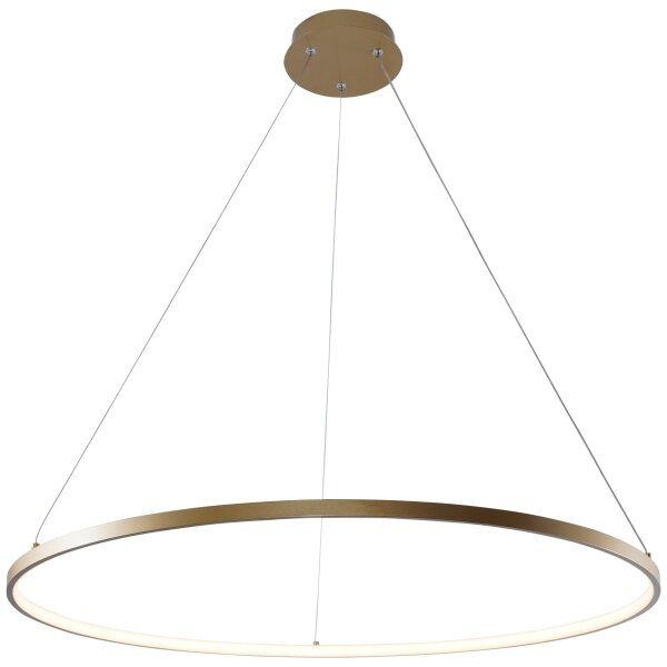 Zuma Line 2023201-GD80 - LED Lustr na lanku BRENO LED/36W/230V 3000/4000/6000K