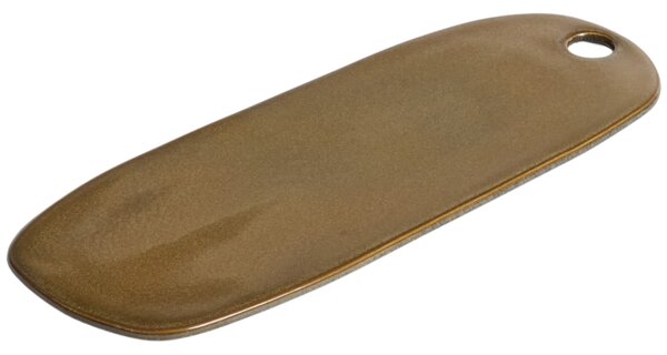 Kave Home Zelené servírovací prkénko Aderno 29 x 12 cm