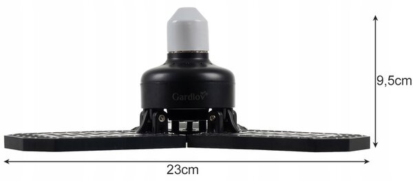 Gardlov 20440 Osvětlení pro pěstování rostlin GROW LIGHT E27, 108 LED, 8 W