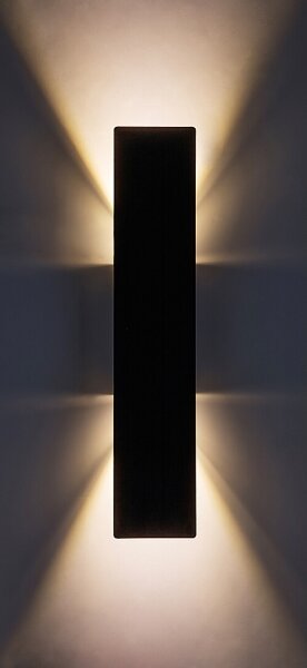 Rabalux 71057 - LED Nástěnné svítidlo AMPEL LED/6W/230V 3000K černá