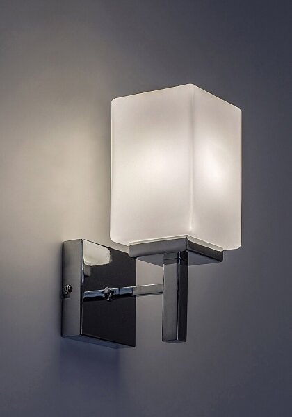 Rabalux 71059 - Koupelnové nástěnné svítidlo ZENKAI 1xE14/10W/230V IP44 chrom