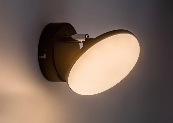 Rabalux 71062 - LED Nástěnné svítidlo MADI LED/4W/230V 3000K černá