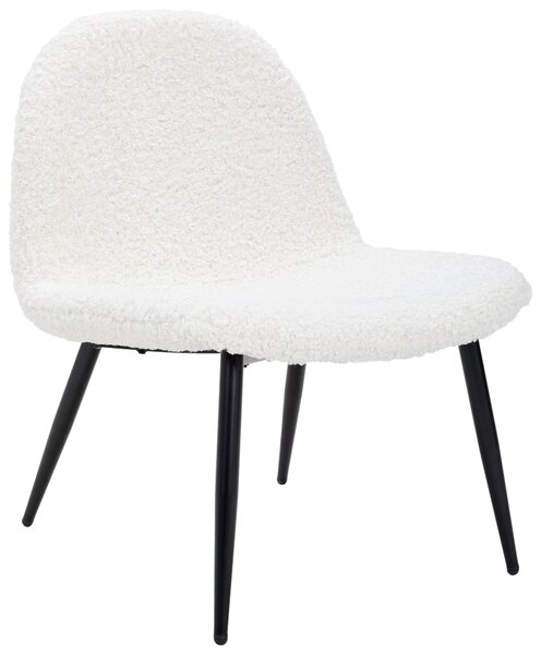 KŘESLO, dřevo, kov, textil, černá, béžová Livetastic - Křesla klasická, Online Only