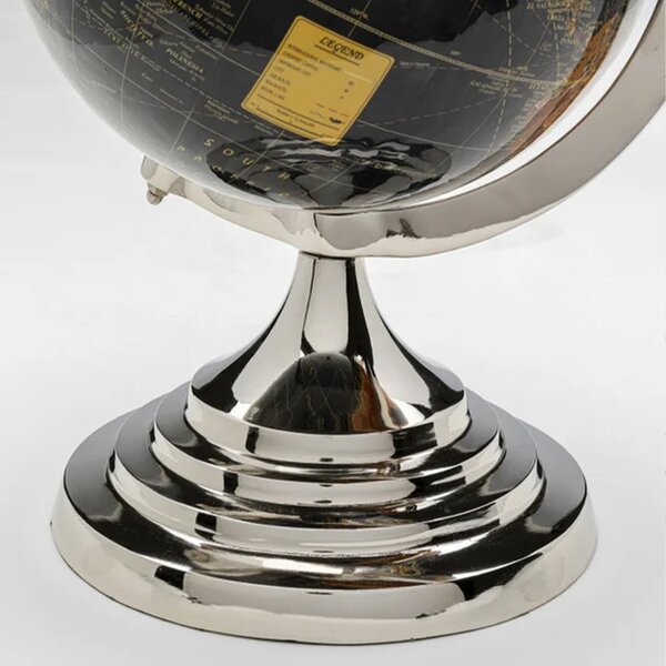 Kare designové globusy Globe Top Plane