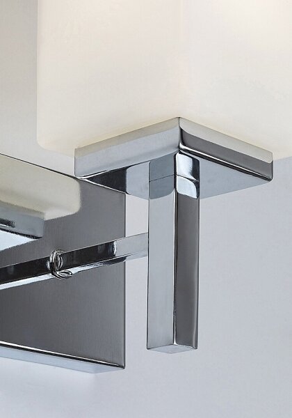 Rabalux 71059 - Koupelnové nástěnné svítidlo ZENKAI 1xE14/10W/230V IP44 chrom