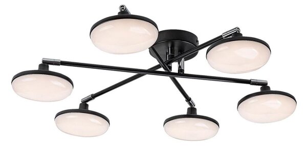 Rabalux 71063 - LED Přisazený lustr MADI LED/24W/230V 3000K černá