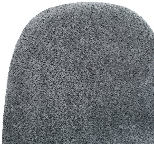 KŘESLO, dřevo, kov, textil, šedá, černá Livetastic - Křesla klasická, Online Only