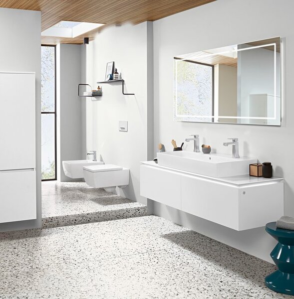 Villeroy & Boch Memento 2.0 - Umyvadlo 1000x470 mm, s přepadem, alpská bílá 4A221L01