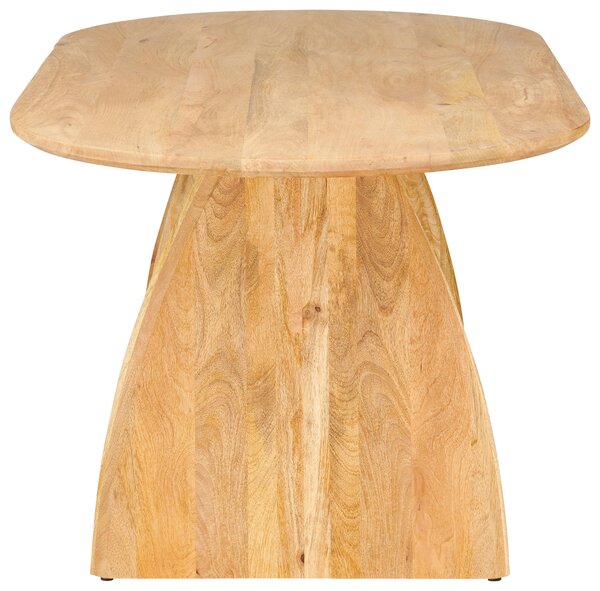 JÍDELNÍ STŮL, mangové dřevo, přírodní barvy, 200/100/76 cm MID.YOU - Online Only jídelní stoly, Online Only