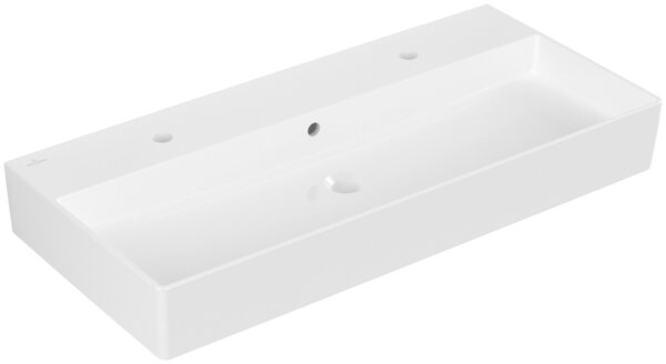 Villeroy & Boch Memento 2.0 - Umyvadlo 1000x470 mm, s přepadem, alpská bílá 4A221L01