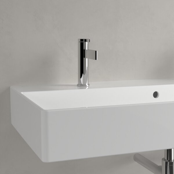 Villeroy & Boch Memento 2.0 - Umyvadlo 1000x470 mm, s přepadem, alpská bílá 4A221L01