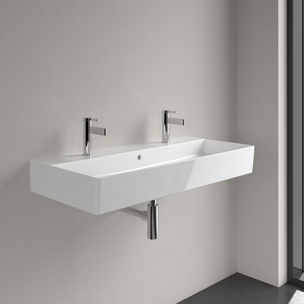 Villeroy & Boch Memento 2.0 - Umyvadlo 1000x470 mm, s přepadem, alpská bílá 4A221L01