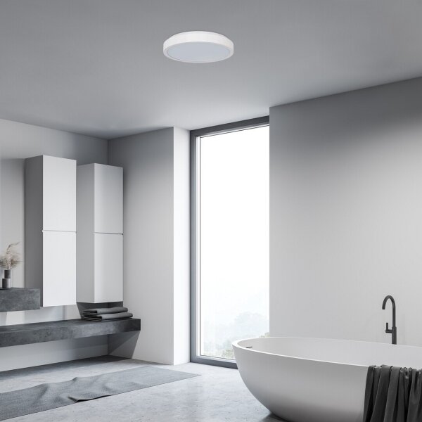 Rabalux 71257 - LED Koupelnové stropní svítidlo SAMIRA LED/18W/230V IP44 bílá