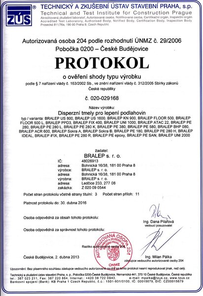BRALEP FIX 400 3kg