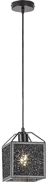 Rabalux 72217 - Lustr na lanku SAMILO 1xE27/40W/230V černá