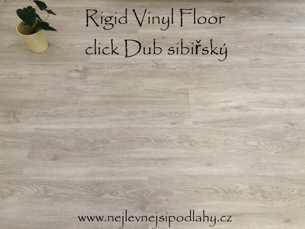 Rigid Vinyl Floor click Dub sibiřský 9362 2,235 m2