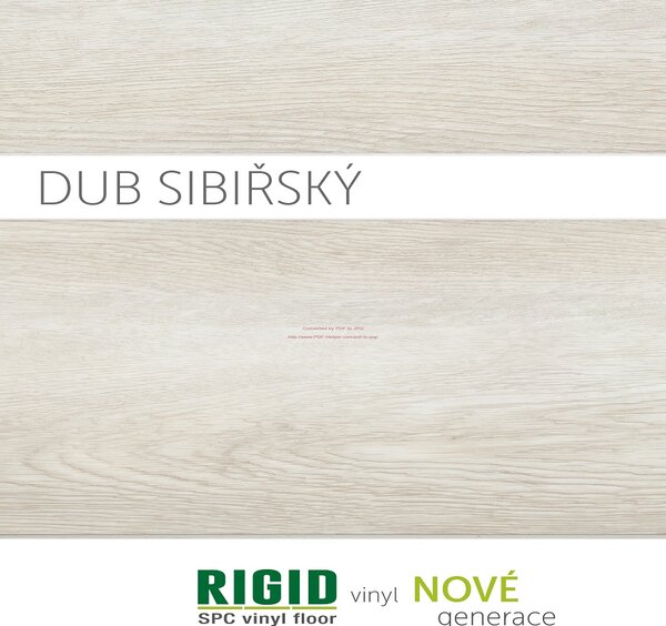 Rigid Vinyl Floor click Dub sibiřský 9362 2,235 m2