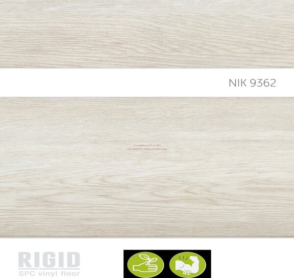 Rigid Vinyl Floor click Dub sibiřský 9362 2,235 m2