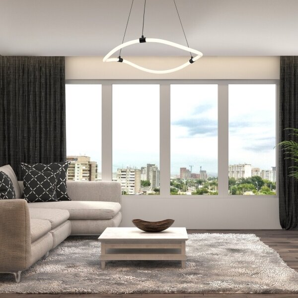 Rabalux 72253 - LED Lustr na lanku SERENA LED/34W/230V 4000K