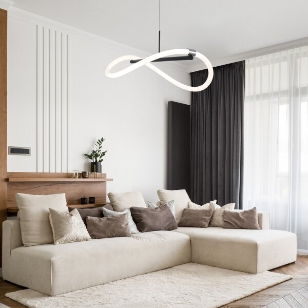 Rabalux 72252 - LED Lustr na lanku SERENA LED/15W/230V 4000K