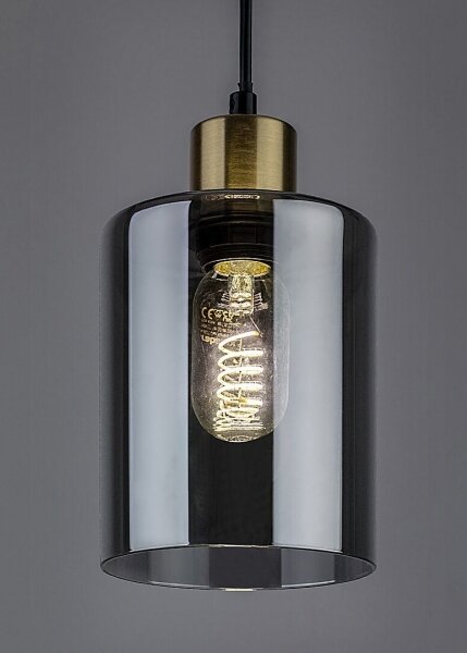 Rabalux 72248 - Lustr na lanku PEREZ 1xE27/40W/230V
