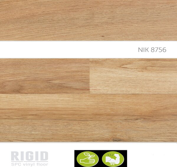 Rigid Vinyl Floor click Dub selský 2,235 m2