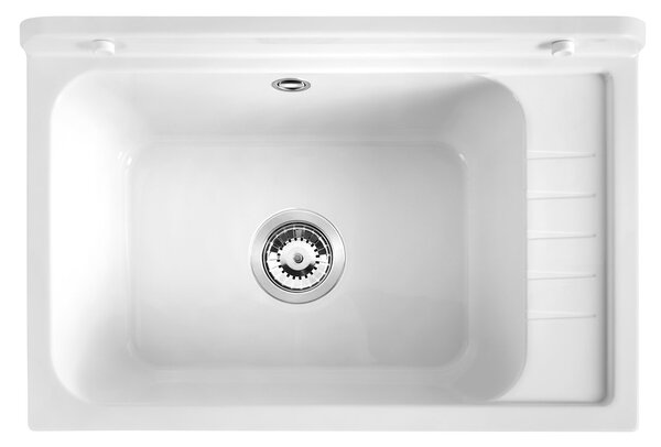 Aqualine Aqualine, Výlevka na skříňku 58x38 cm, plast, bílá, PI5838