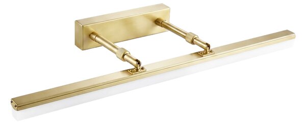 Toolight Rea, Koupelnové nástěnné LED svítidlo APP1876-1W 60cm BRUSH GOLD, OSW-66031