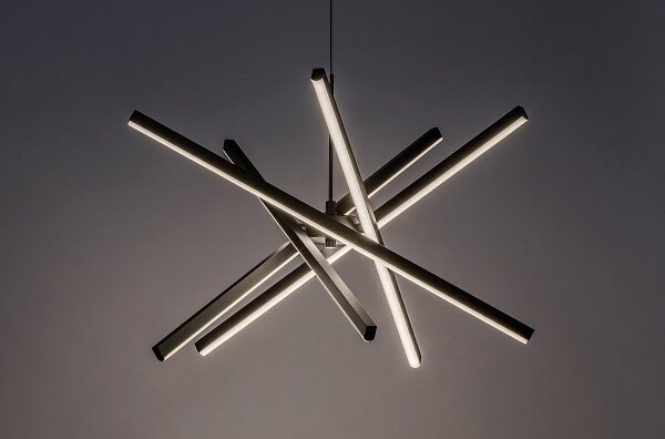 Rabalux 72267 - LED Lustr na lanku MATILDE LED/48W/230V 4000K