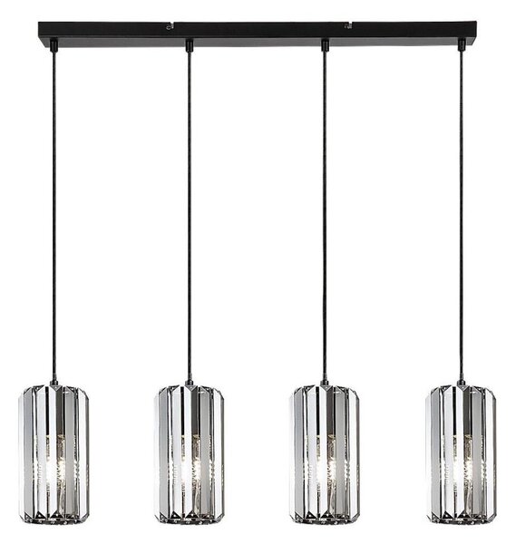 Rabalux 72256 - Lustr na lanku VENESS 4xE27/40W/230V