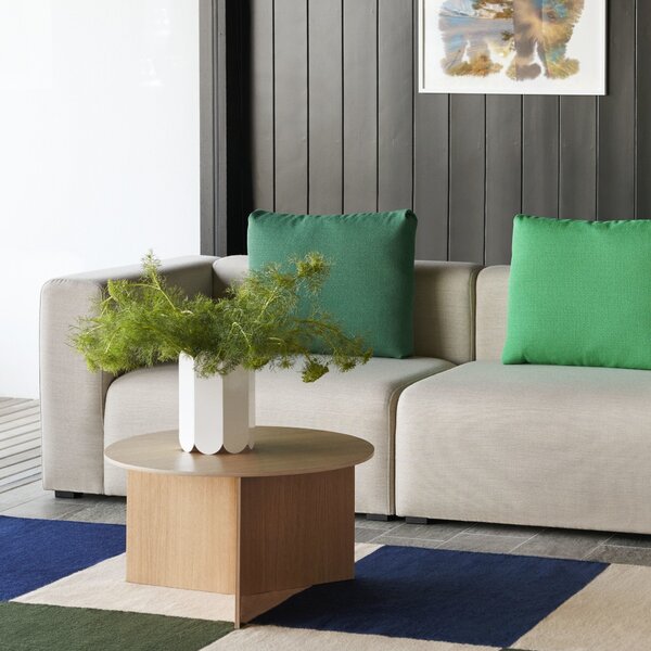 HAY Koberec Ethan Cook Flat Works, Peach Green Check, 170 x 240