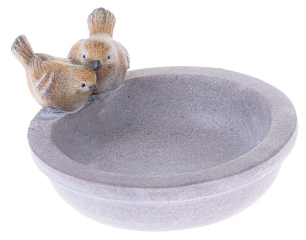 Keramické pítko pro ptáčky Bird´s friendschip, 20,3 x 11,5 x 20,3 cm