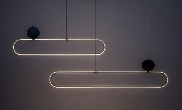 Rabalux 72268 - LED Lustr na lanku CIRCADO 2xLED/24W/230V 3000K
