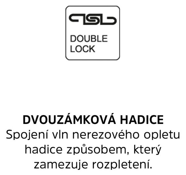 Mereo Mereo, sprchový set: termostatická nástěnná vanová baterie, ruční a talířová sprcha a hadice, MER-CB60101TSM